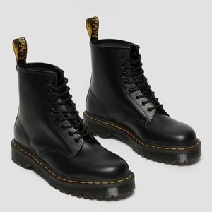 Dr. Marten bex smooth leather platform boots